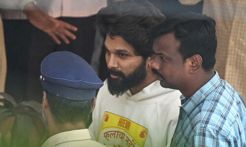 Allu Arjun arrested after stampede death at &lsquo;Pushpa 2&rsquo; screening