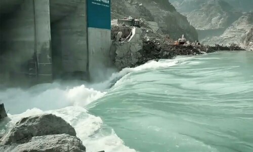 داسو ہائیڈروپاور پروجیکٹ پر کام سست روی کا شکار، وزارت اقتصادی امور کا اظہار تشویش