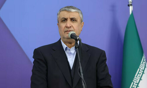 ایران آئی اے ای اے کو اپنی تنصیات تک رسائی دینے میں رکاوٹ نہیں ڈالے گا، سربراہ جوہری ادارہ