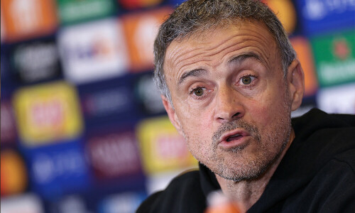 PSG coach Enrique having &lsquo;best season of my career&rsquo;