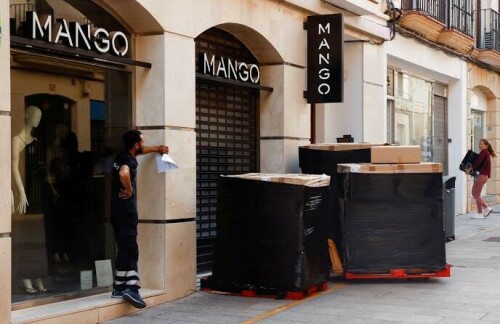 Mango fashion tycoon Andic dies in mountain accident