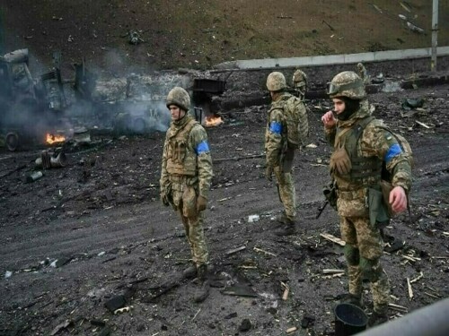 Ukraine destroys 56 Russian drones in overnight strike, air force says