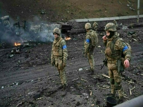 یوکرینی فضائیہ کا 56 روسی ڈرونز مار گرانے کا دعویٰ