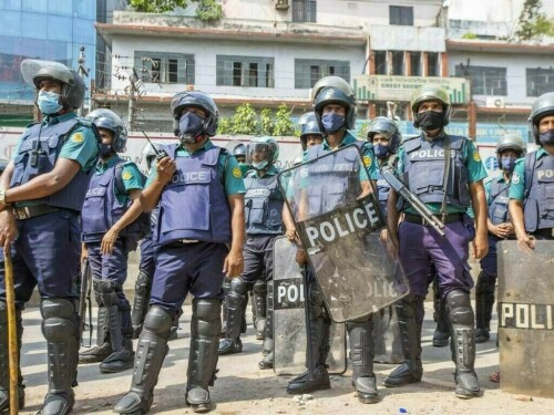 Bangladesh inquiry recommends feared police unit shut