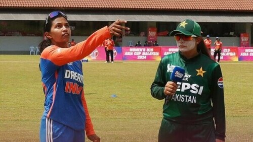 India beat Pakistan by 9 wickets in U19 Women’s Asia Cup India beat Pakistan by 9 wickets in U19 Women’s Asia Cup