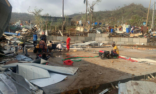 At least 14 killed as Cyclone Chido devastates Mayotte