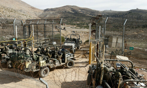 Israel approves plan aiming to double annexed Golan population: statement