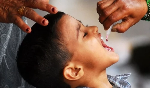 PM Shehbaz launches year&rsquo;s final anti-polio campaign
