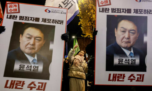 South Korea court begins review of Yoon impeachment
