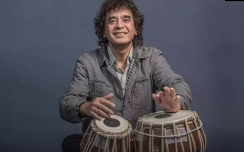 Indian tabla maestro Zakir Hussain dies at 73