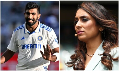 Cricket commentator sorry for Bumrah &lsquo;primate&rsquo; remark