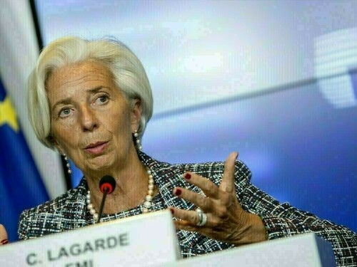 ECB&rsquo;s Lagarde flags more rate cuts if inflation continues to ease