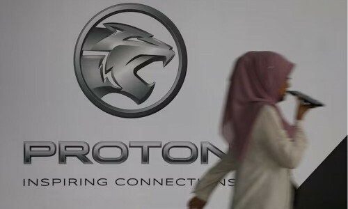 Malaysia&rsquo;s Proton launches its first electric vehicle