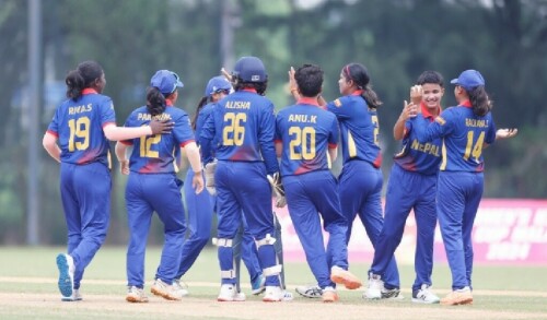 Nepal beat Pakistan by 6 wickets in ACC U19 Women&rsquo;s Asia Cup