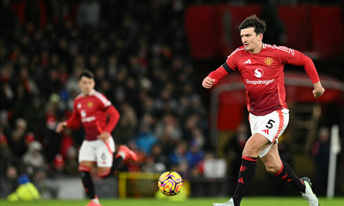 Maguire says &lsquo;statement&rsquo; derby win will boost Man Utd&rsquo;s belief