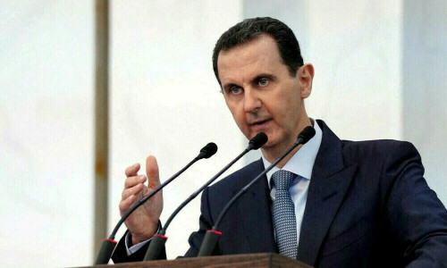 Assad denies &lsquo;planned&rsquo; exit from Syria, calls new leaders &lsquo;terrorists&rsquo;
