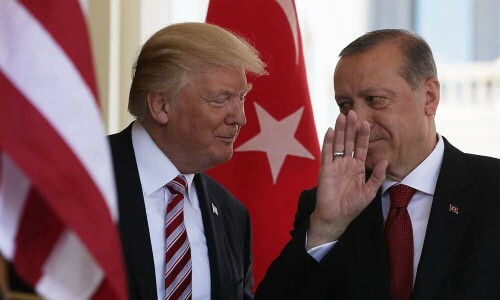 Trump calls rebellion in Syria &lsquo;unfriendly takeover&rsquo; by Turkey