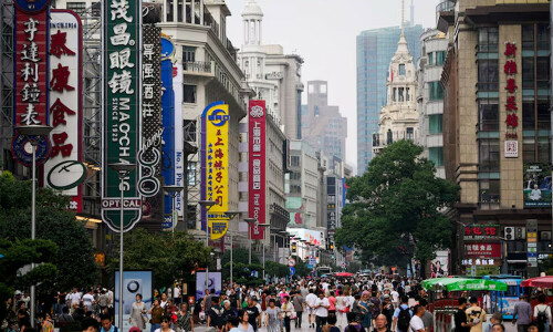 China plans record budget deficit of 4% of GDP in 2025, say sources