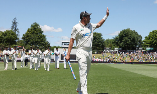 New Zealand great Southee bows out after &lsquo;incredible journey&rsquo;