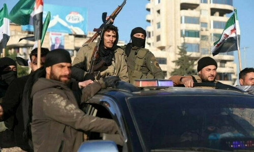German diplomats to hold talks with HTS representatives in Damascus