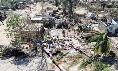 At least 34 killed by Cyclone Chido in Mozambique, UN agency says
