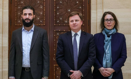 Syria&rsquo;s new rulers step up engagement with the world