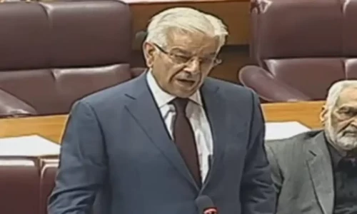 Khawaja Asif calls PTI&rsquo;s decision to begin talks with govt &lsquo;positive change&rsquo;