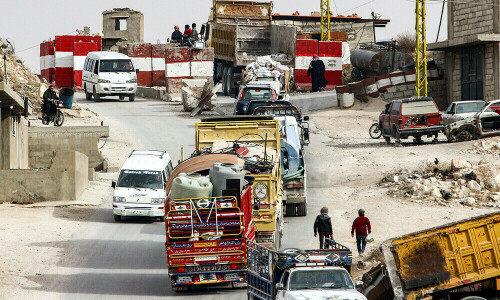 2025 کی پہلی ششماہی میں 10 لاکھ شامی وطن واپس جاسکتے ہیں، اقوام متحدہ