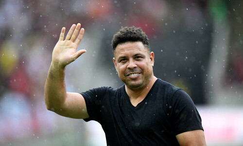 Ronaldo confirms wants to take reins of Brazilian football