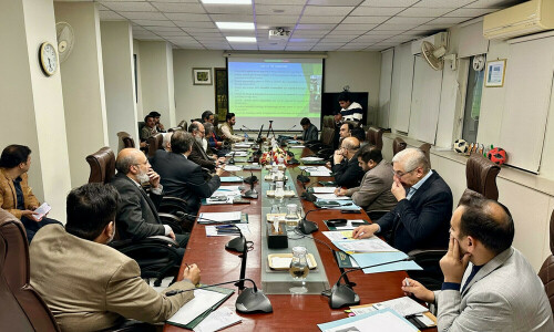 Cabinet body meets to discuss utilisation of Gwadar Port for public sector imports