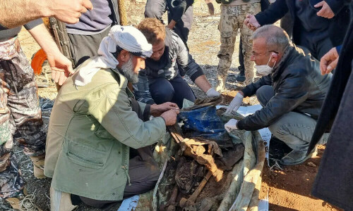 Syrian mass graves expose &lsquo;machinery of death&rsquo; under Assad, top prosecutor says