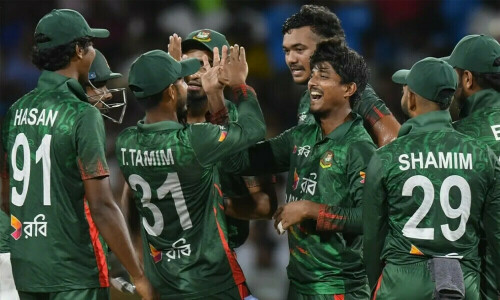 T20 series goes to Bangladesh with 27-run win over WIndies