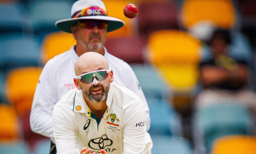 Nathan Lyon questions India&rsquo;s top order after follow-on celebrations