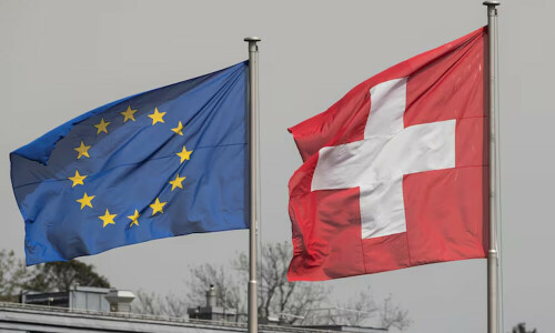 Swiss-EU talks to &lsquo;stabilise&rsquo; ties nearing a deal