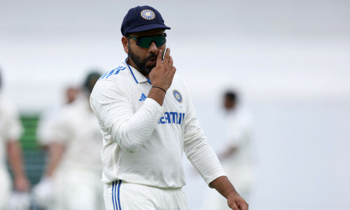Rohit Sharma says India&rsquo;s fightback means nothing for Melbourne