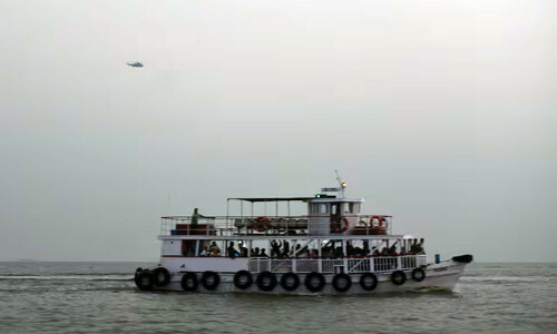 Thirteen dead after naval vessel hits passenger boat off Mumbai