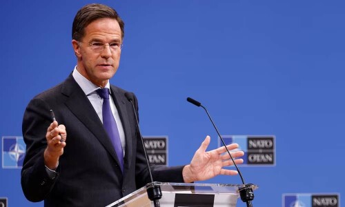 NATO command in Germany to assist Ukraine is up and running, says Rutte