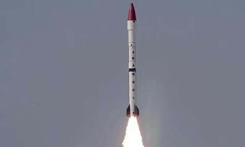 US imposes more sanctions over Pakistan&rsquo;s missile program