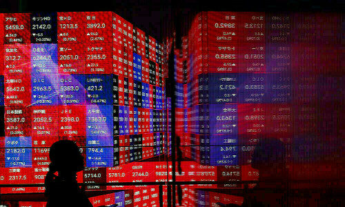 Asian stocks dive after Fed flags slower rate cuts, BOJ decision awaited Asian stocks dive after Fed flags slower rate cuts, BOJ decision awaited