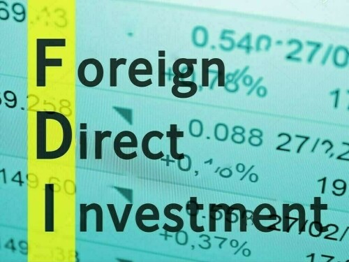FDI in 5MFY25