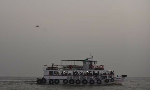 Thirteen dead after naval vessel hits passenger boat off Mumbai