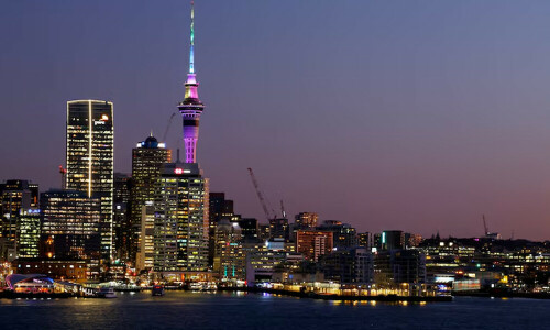Sharp slowdown pushes New Zealand into recession Sharp slowdown pushes New Zealand into recession