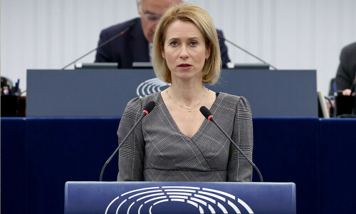 No winners in potential US-EU trade war except China, EU’s Kallas says No winners in potential US-EU trade war except China, EU’s Kallas says
