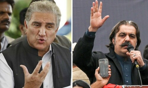 Shah Mehmood, Gandapur among 14 PTI leaders indicted in May 9 GHQ attack case