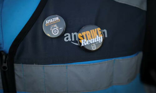 Amazon workers strike at seven US facilities ahead of Christmas rush Amazon workers strike at seven US facilities ahead of Christmas rush