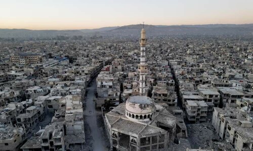 IMF says ready to support Syria reconstruction when conditions allow