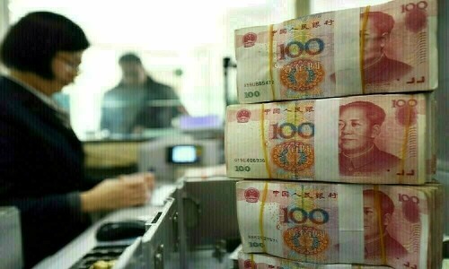 China&rsquo;s yuan heads for weekly fall as yield gap with US widens