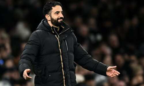 Ruben Amorim praises United&rsquo;s fightback in Spurs League Cup loss