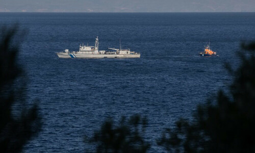 Greek coastguard recovers bodies of eight migrants after collision off Rhodes