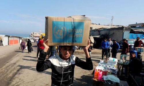 Sweden doubles aid to Gaza, but ends UNRWA funding
